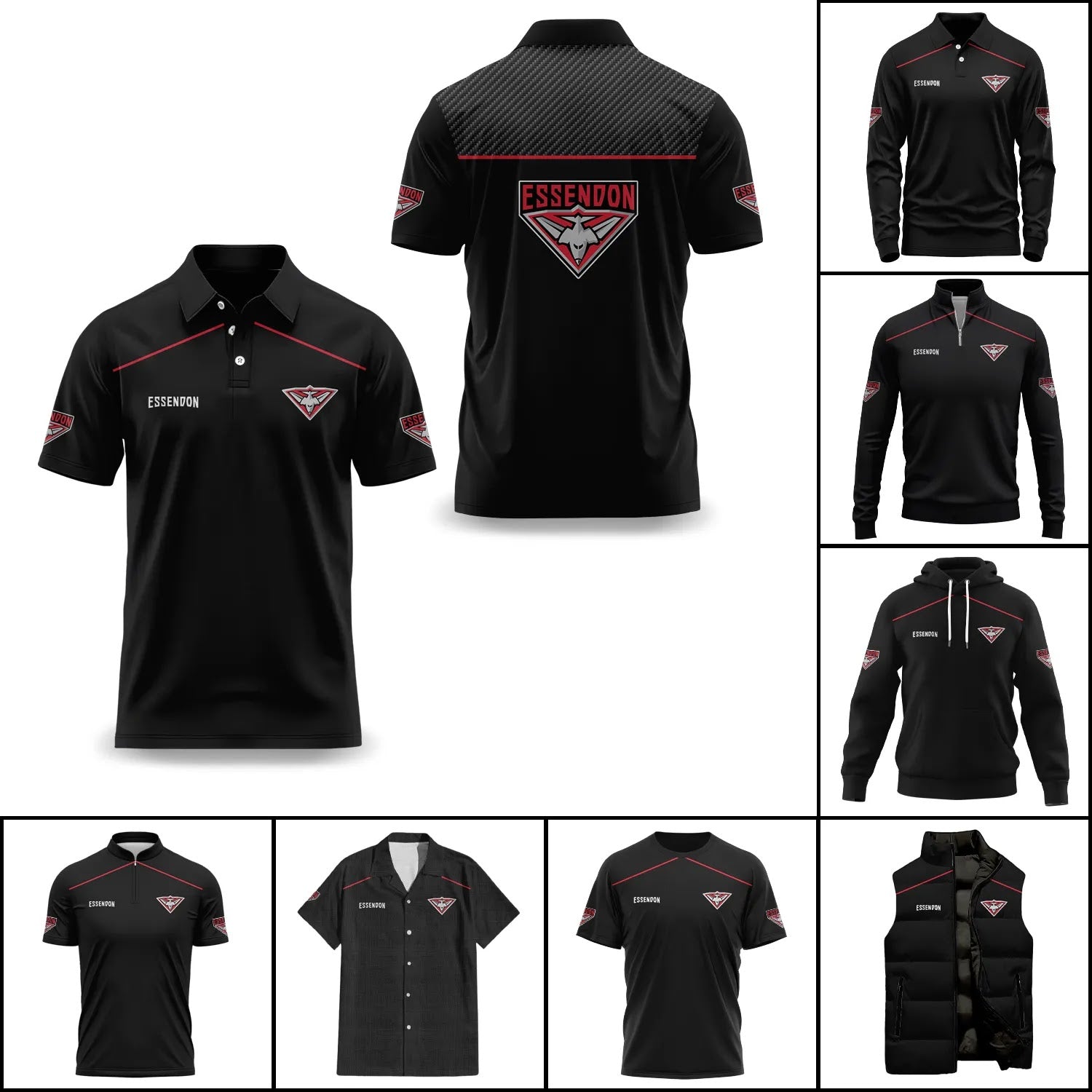 Essendon Bombers Apparels SC004