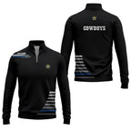 North Queensland Cowboys Quarter-zip Pullover SC034