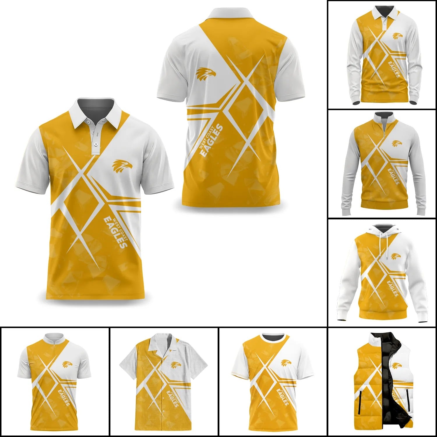 West Coast Eagles Apparels SC060
