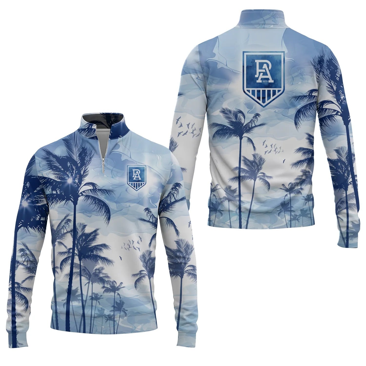 Port Adelaide Power Quarter-zip Pullover SHW004