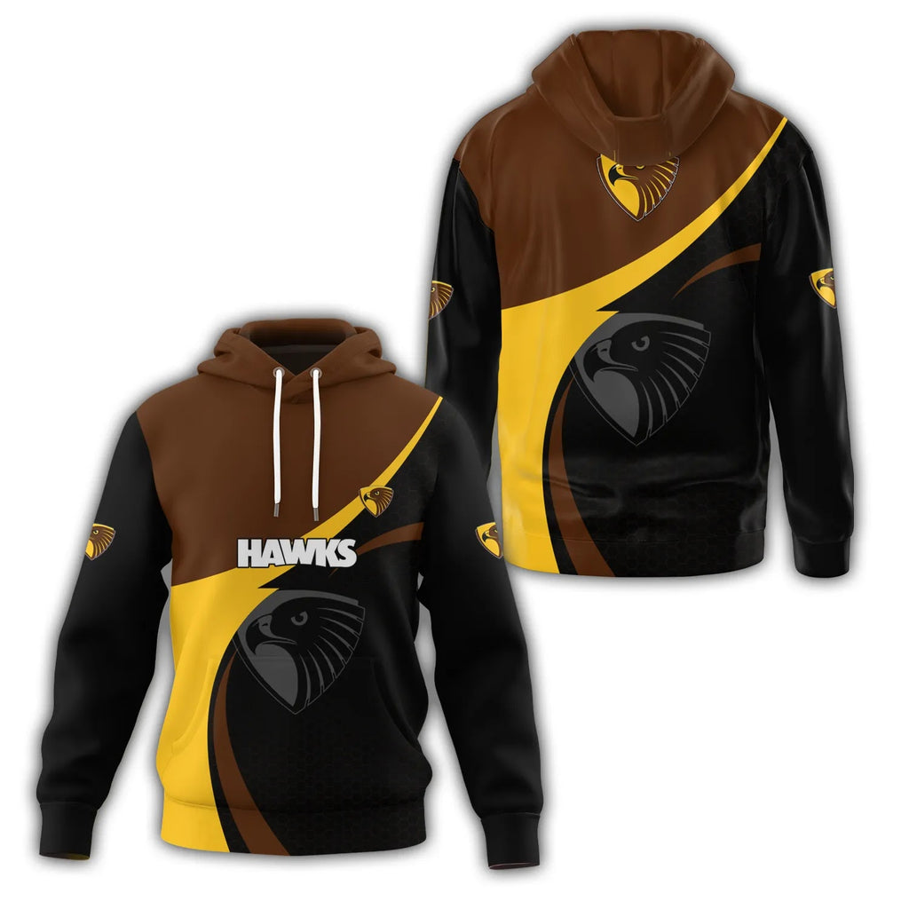 Hawthorn Hawks Hoodie SC038