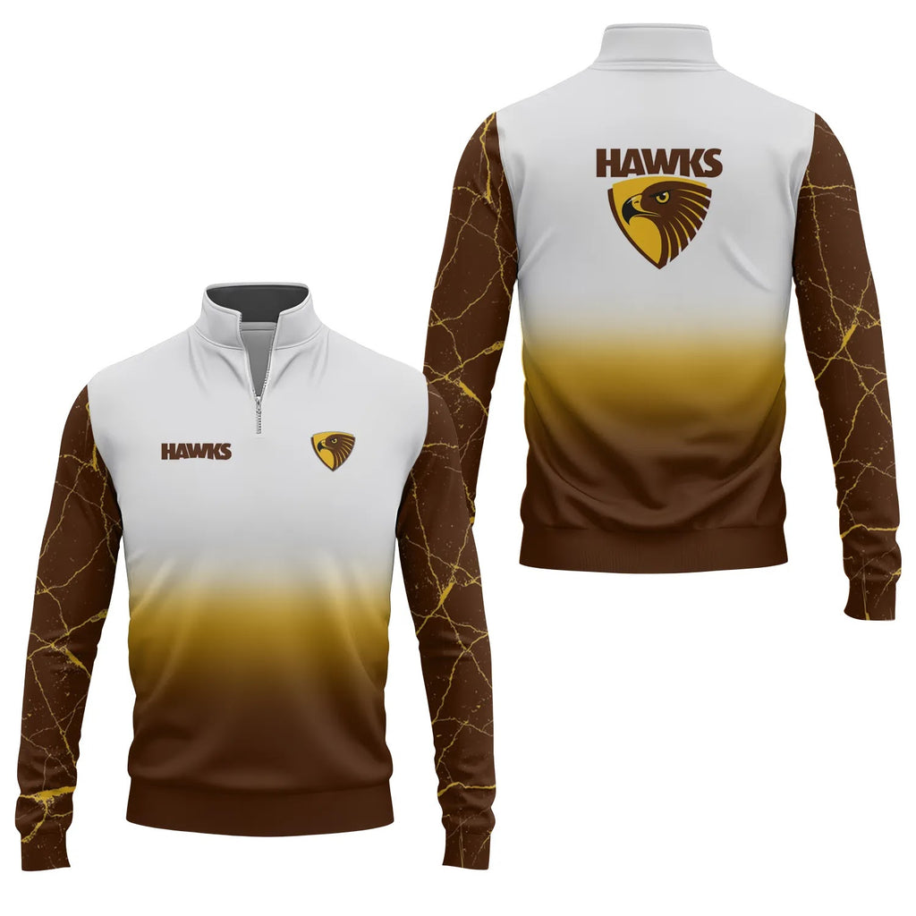 Hawthorn Hawks Quarter-zip Pullover SC120