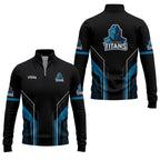 Gold Coast Titans Quarter-zip Pullover SC023