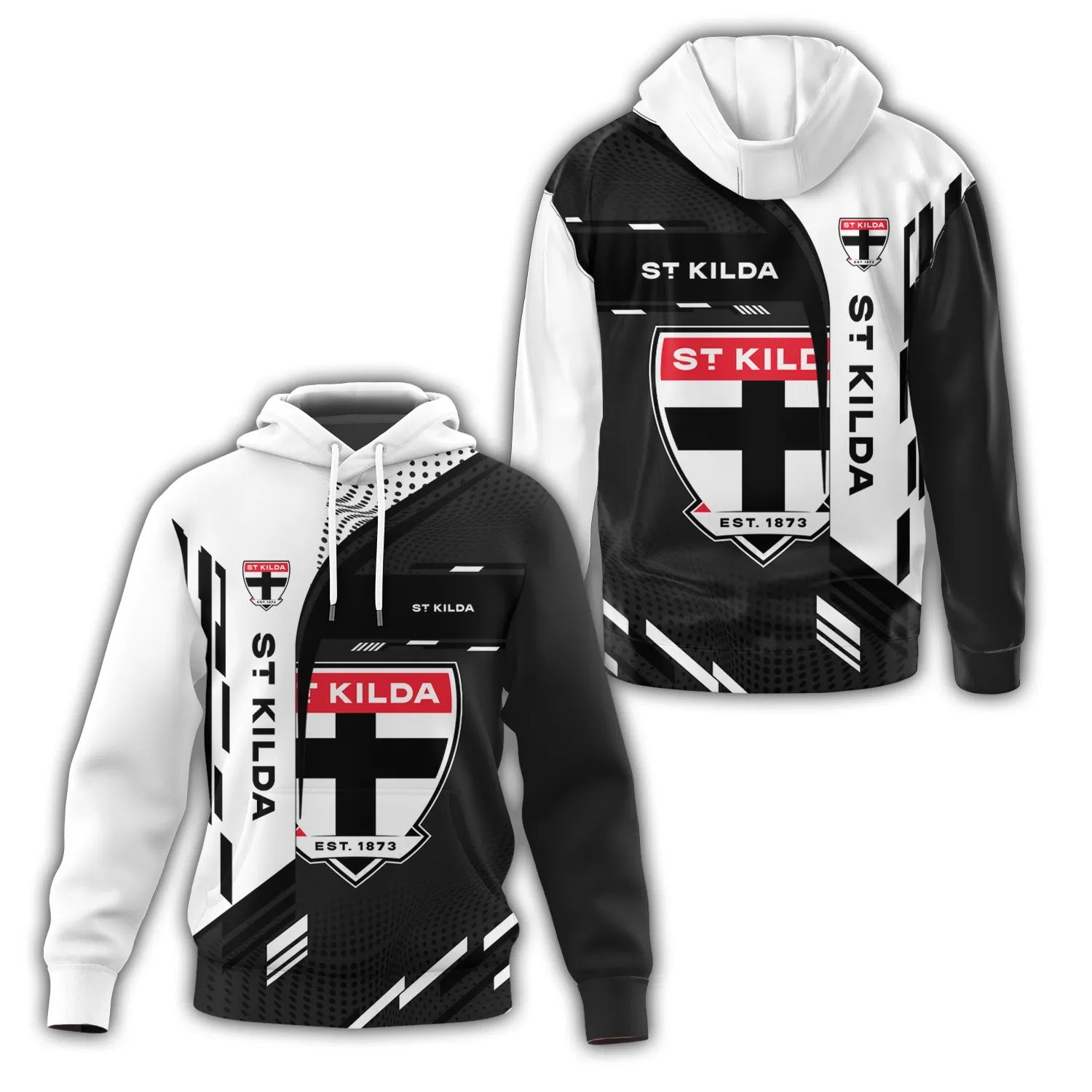 St Kilda Saints Hoodie SC036