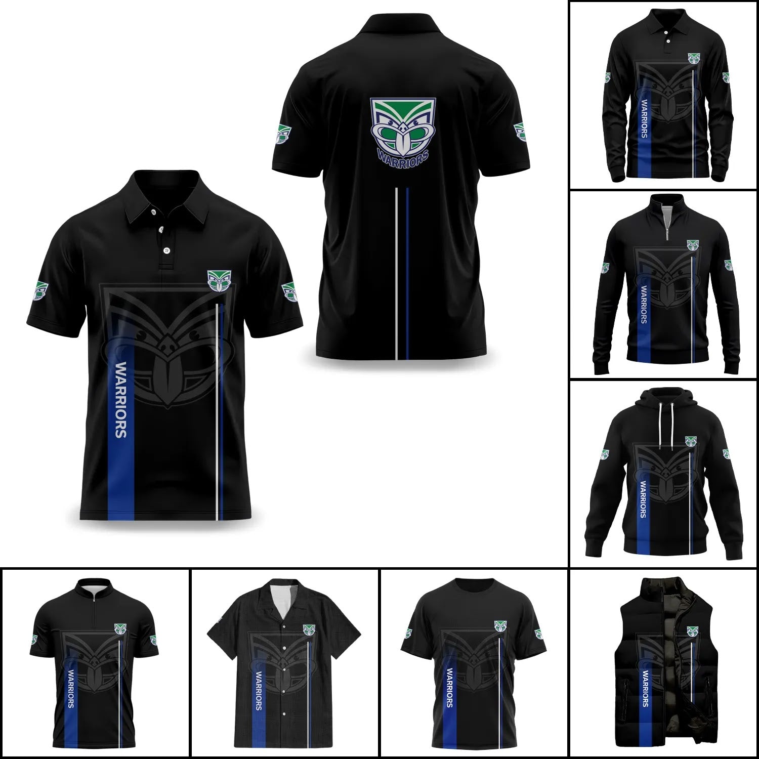 New Zealand Warriors Apparels SC077