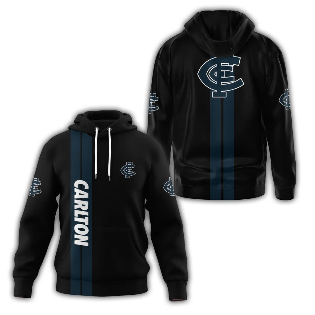 Carlton Blues Hoodie SC013