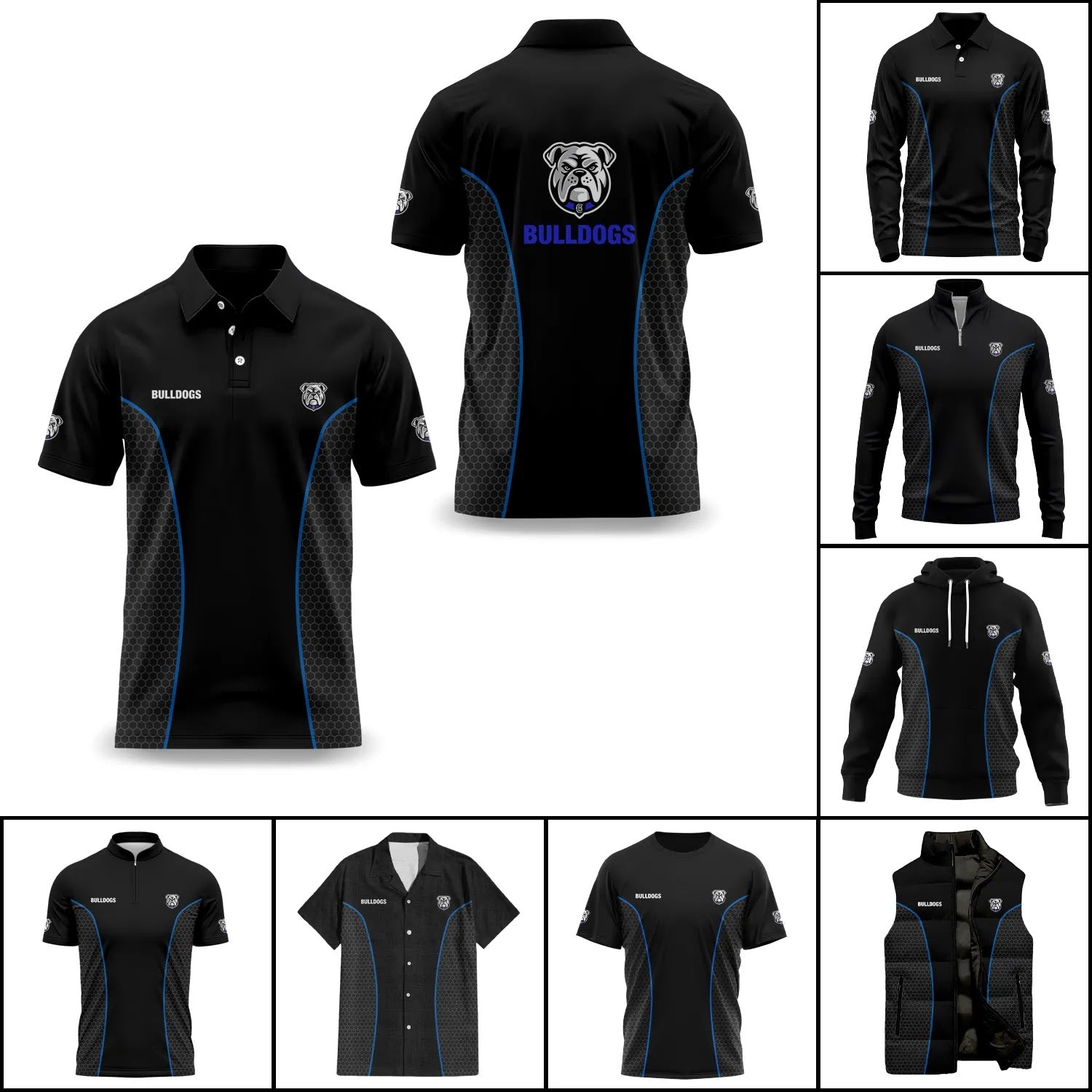 Canterbury-Bankstown Bulldogs Apparels SC072