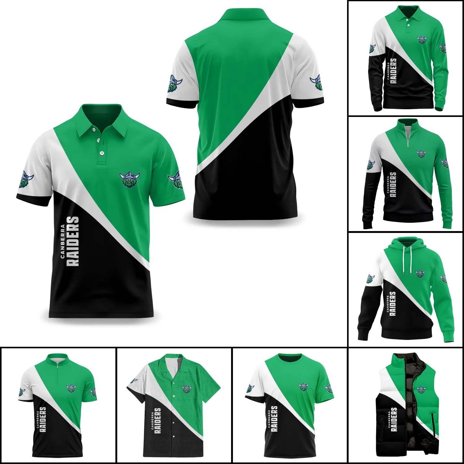 Canberra Raiders Apparels SC090