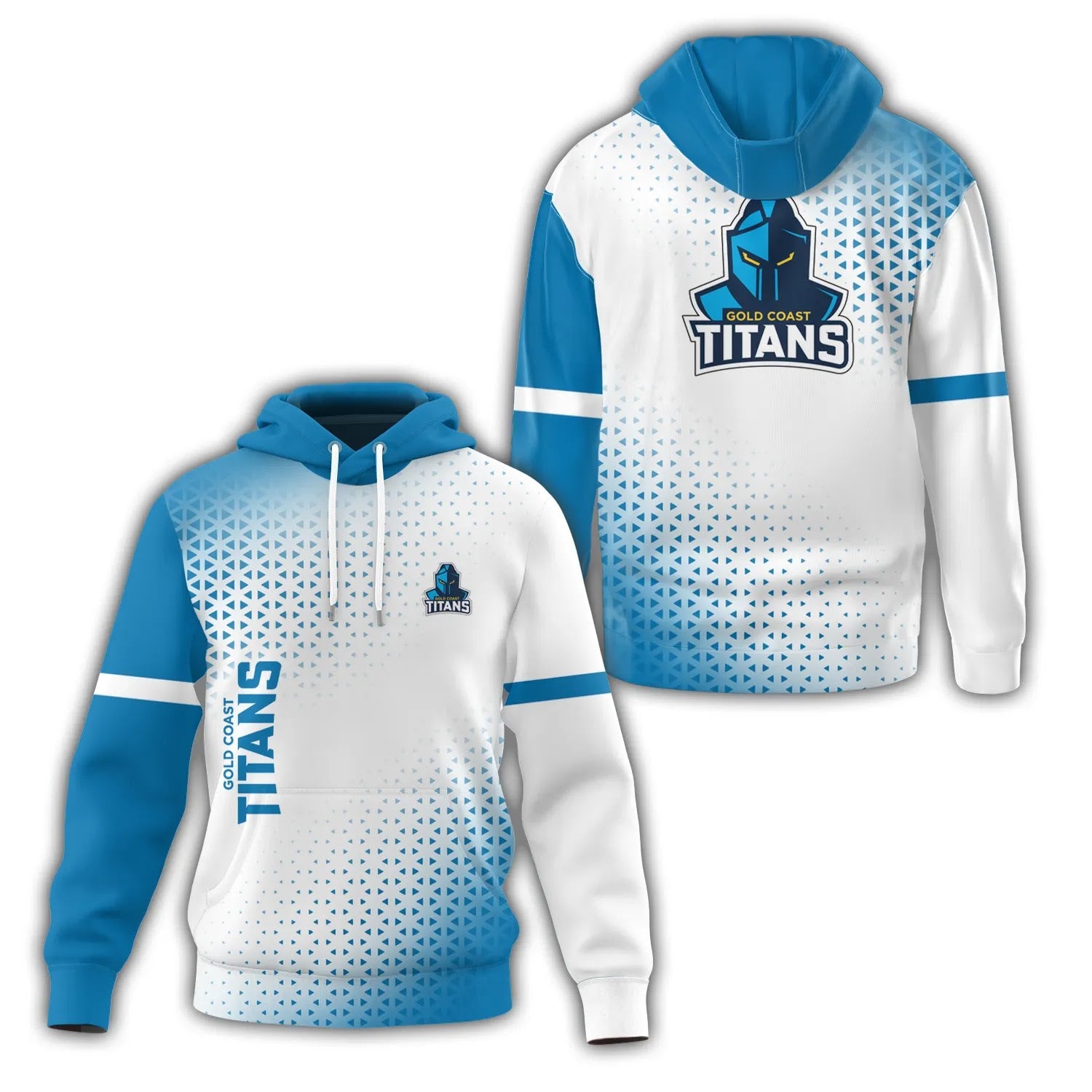 Gold Coast Titans Hoodie SC079