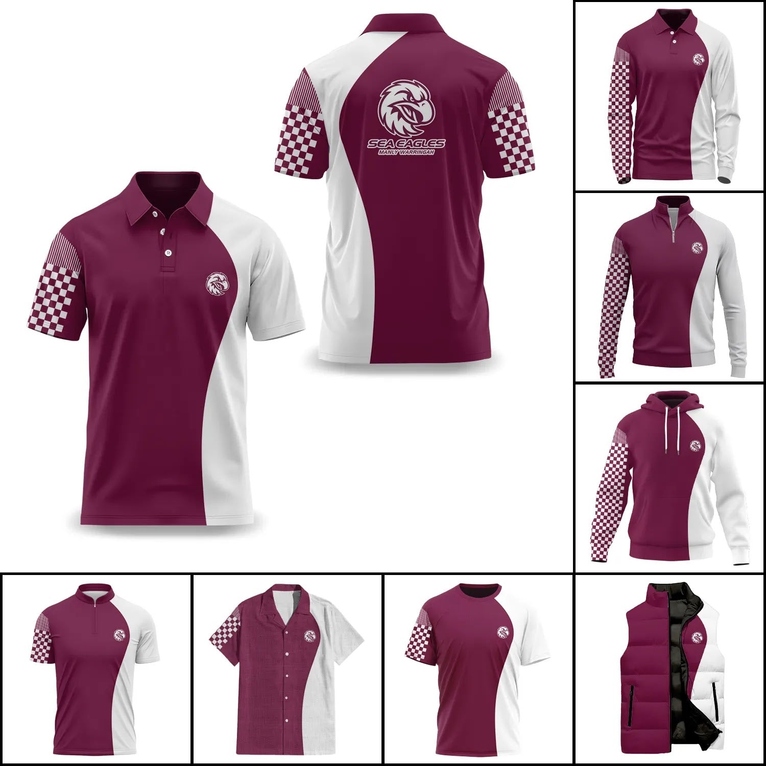 Manly Warringah Sea Eagles Apparels SC073
