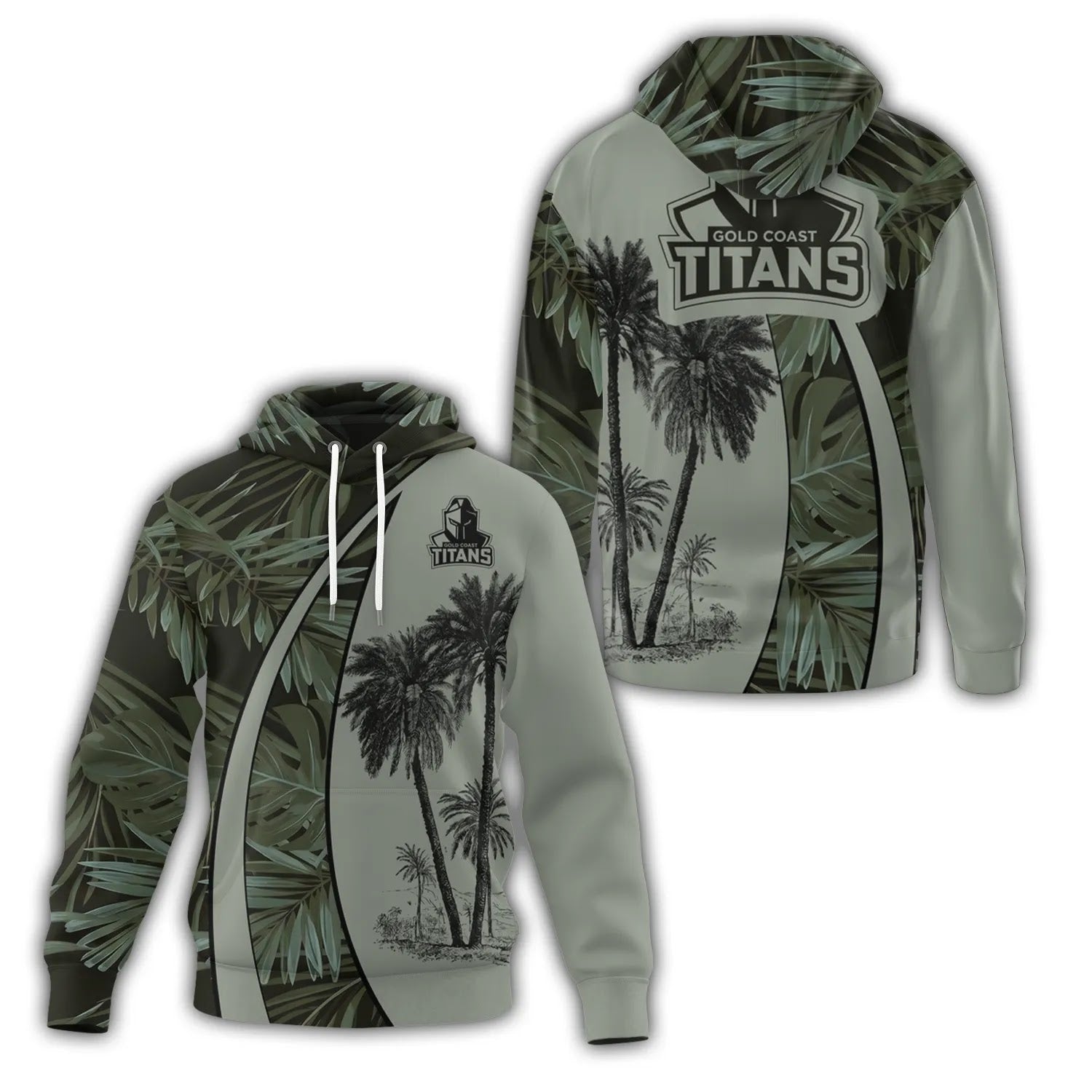 Gold Coast Titans Hoodie SHW063