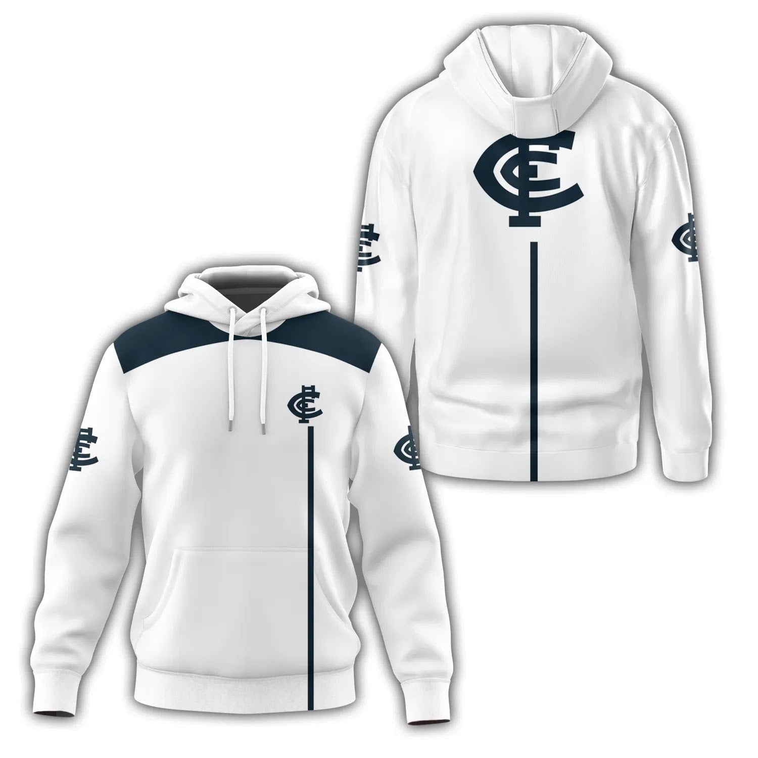 Carlton Blues Hoodie SC021