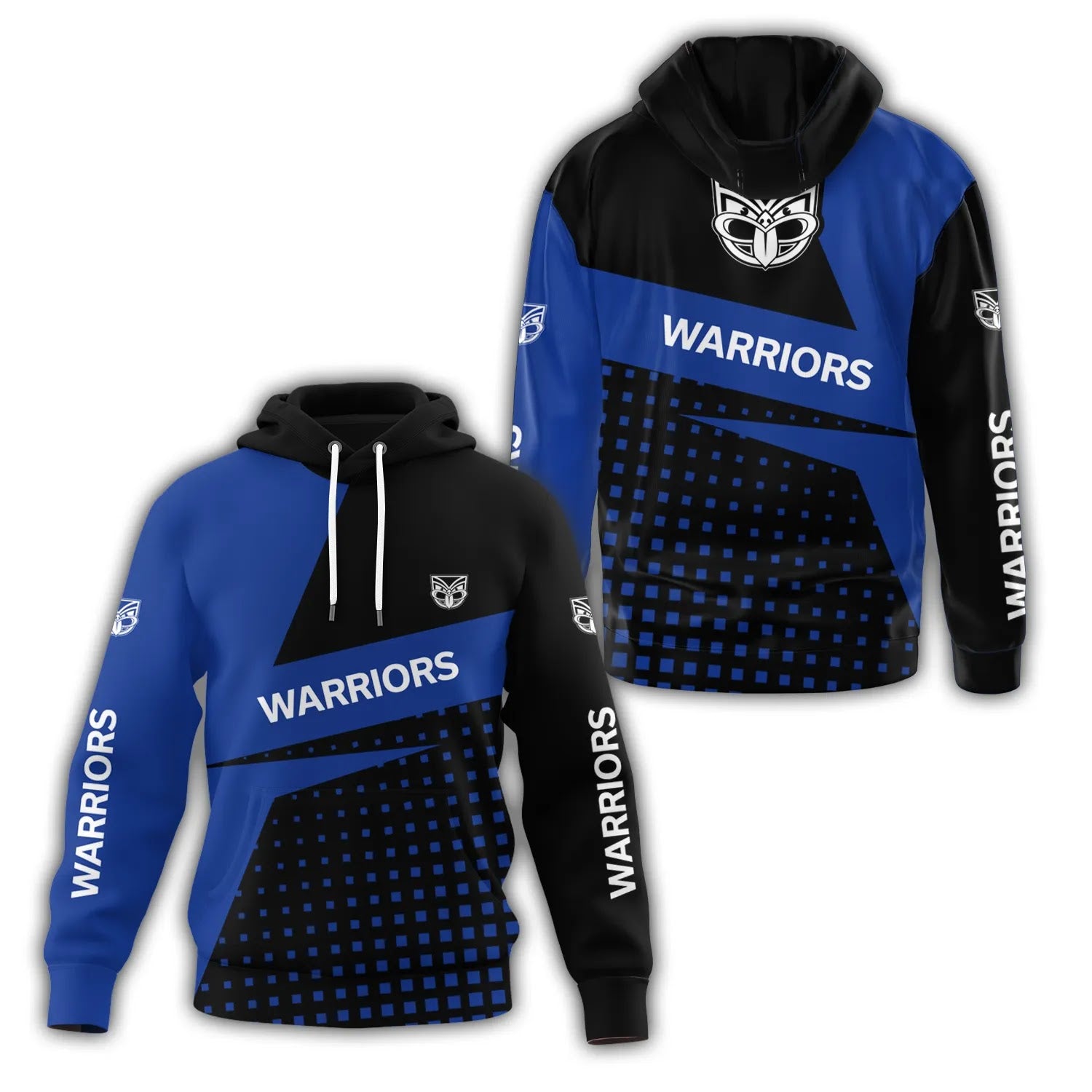 New Zealand Warriors Hoodie SC083