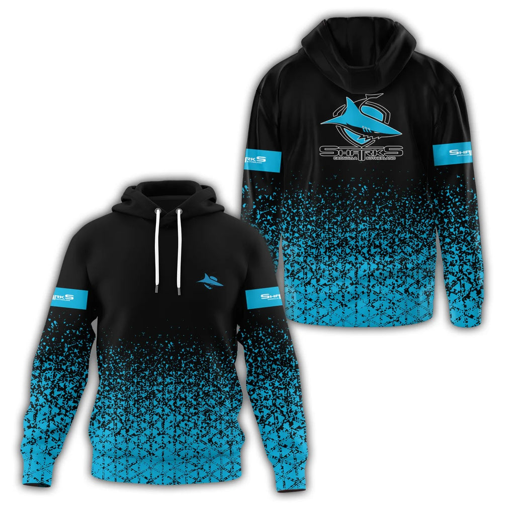Cronulla-Sutherland Sharks Hoodie SC096