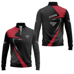 Essendon Bombers Quarter-zip Pullover SC059