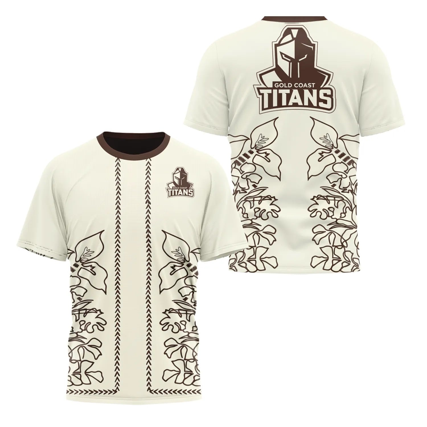 Gold Coast Titans Apparels SHW064