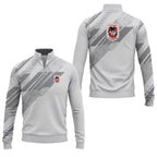 St George Illawarra Dragons Quarter-zip Pullover SC105
