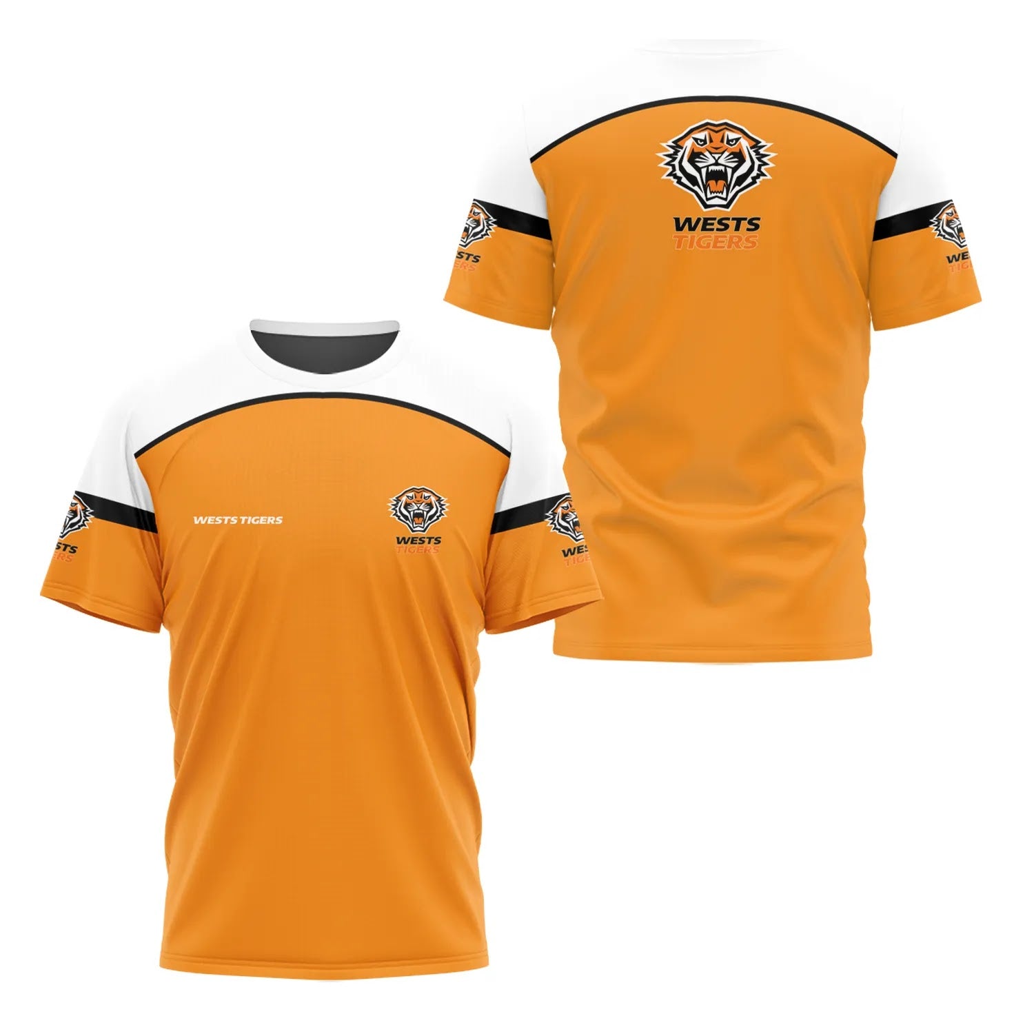 Wests Tigers Apparels SC087