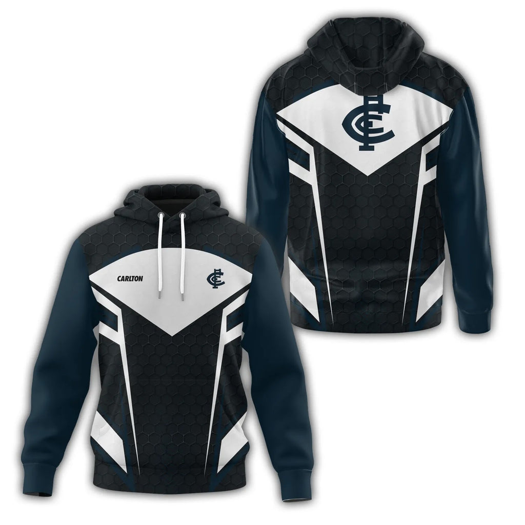 Carlton Blues Hoodie SC033
