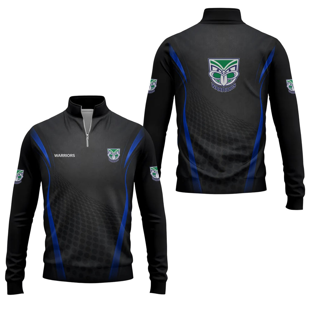 New Zealand Warriors Quarter-zip Pullover SC056