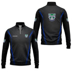 New Zealand Warriors Quarter-zip Pullover SC056