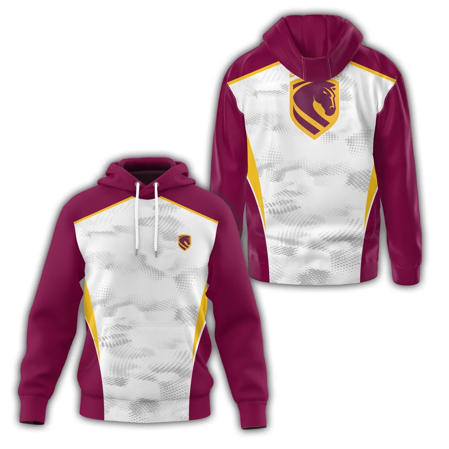 Brisbane Broncos Hoodie SC081