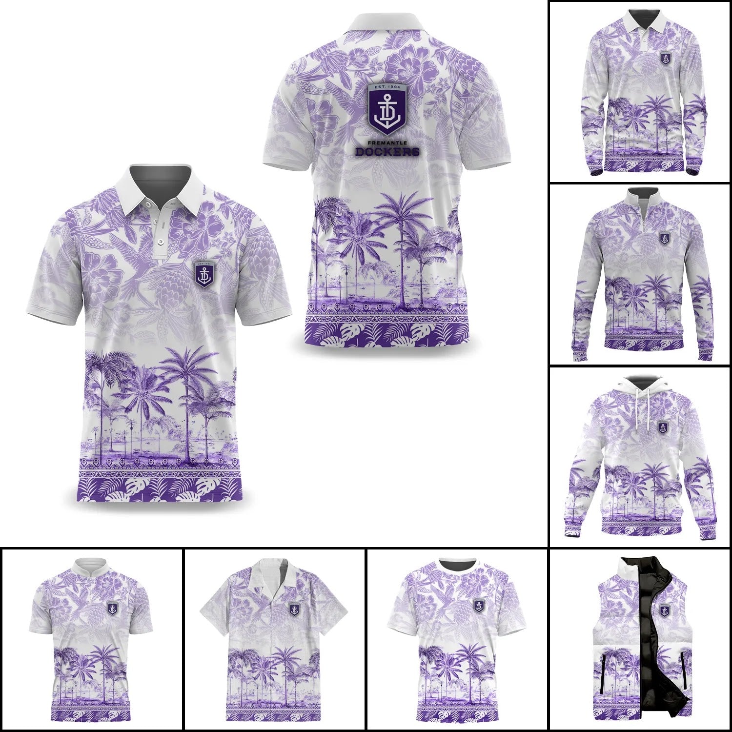 Fremantle Dockers Apparels SC045
