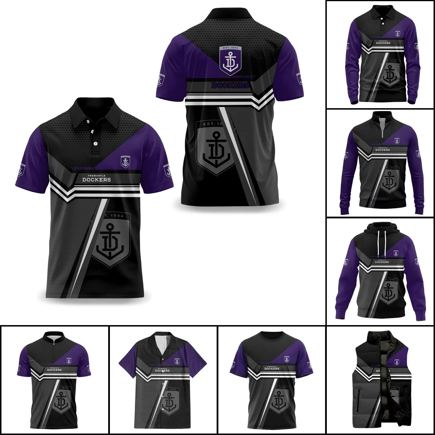 Fremantle Dockers Apparels SC071