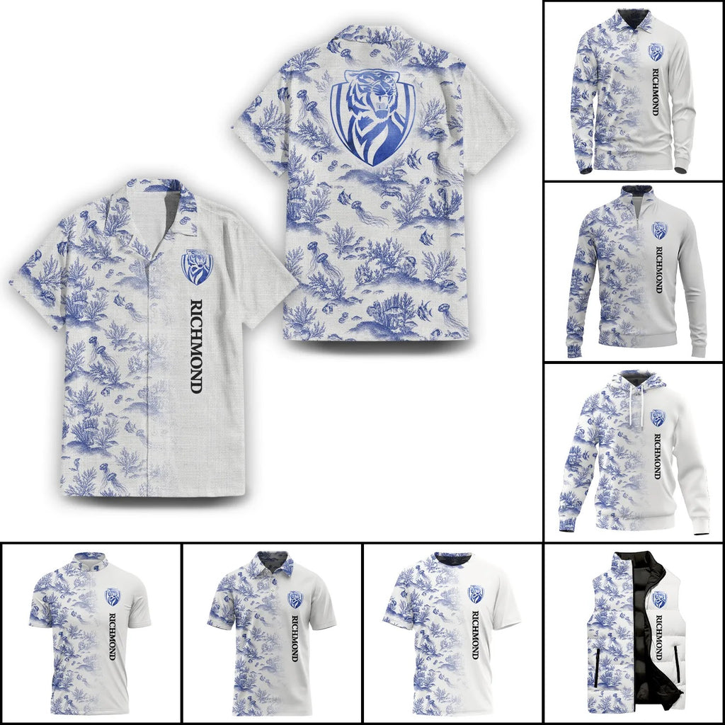 Richmond Tigers Apparels SHW009