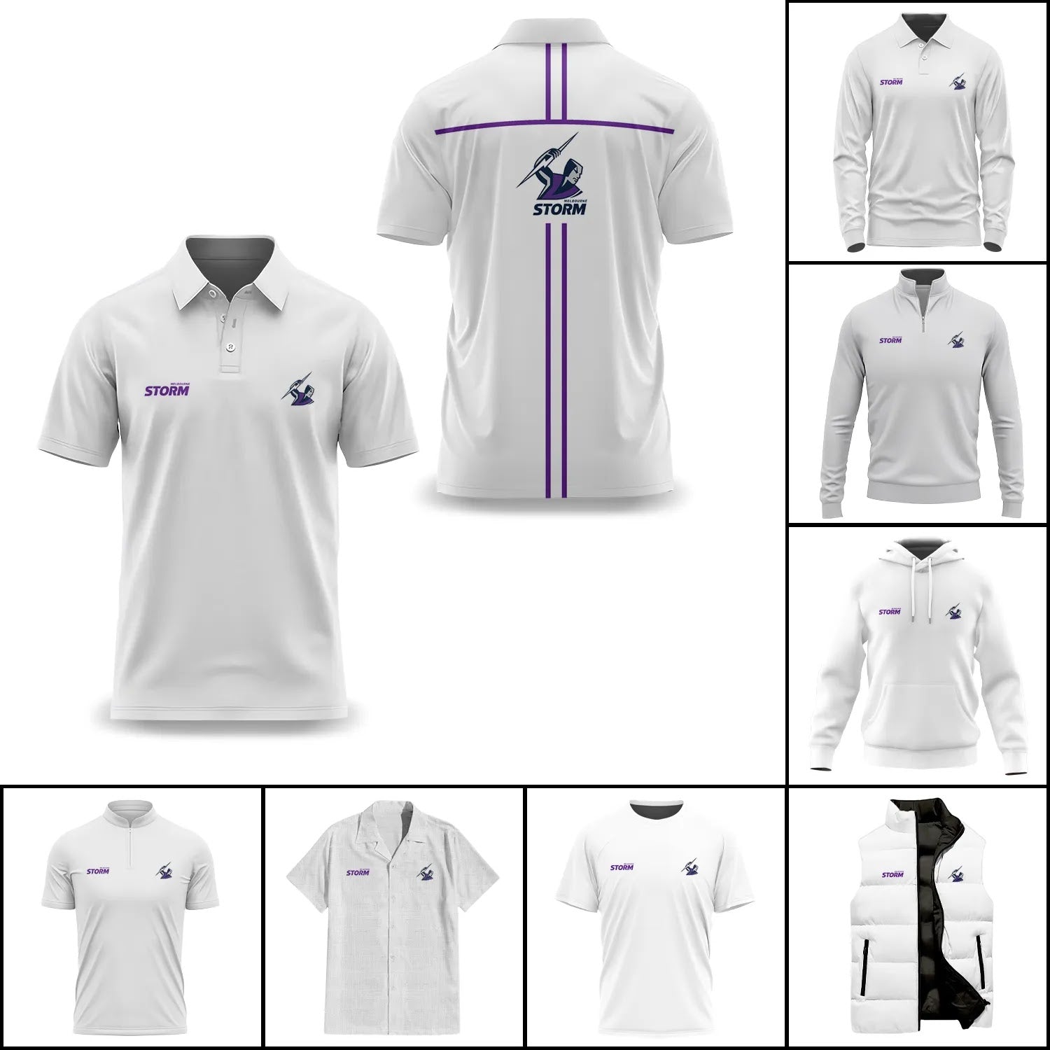 Melbourne Storm Apparels SC018