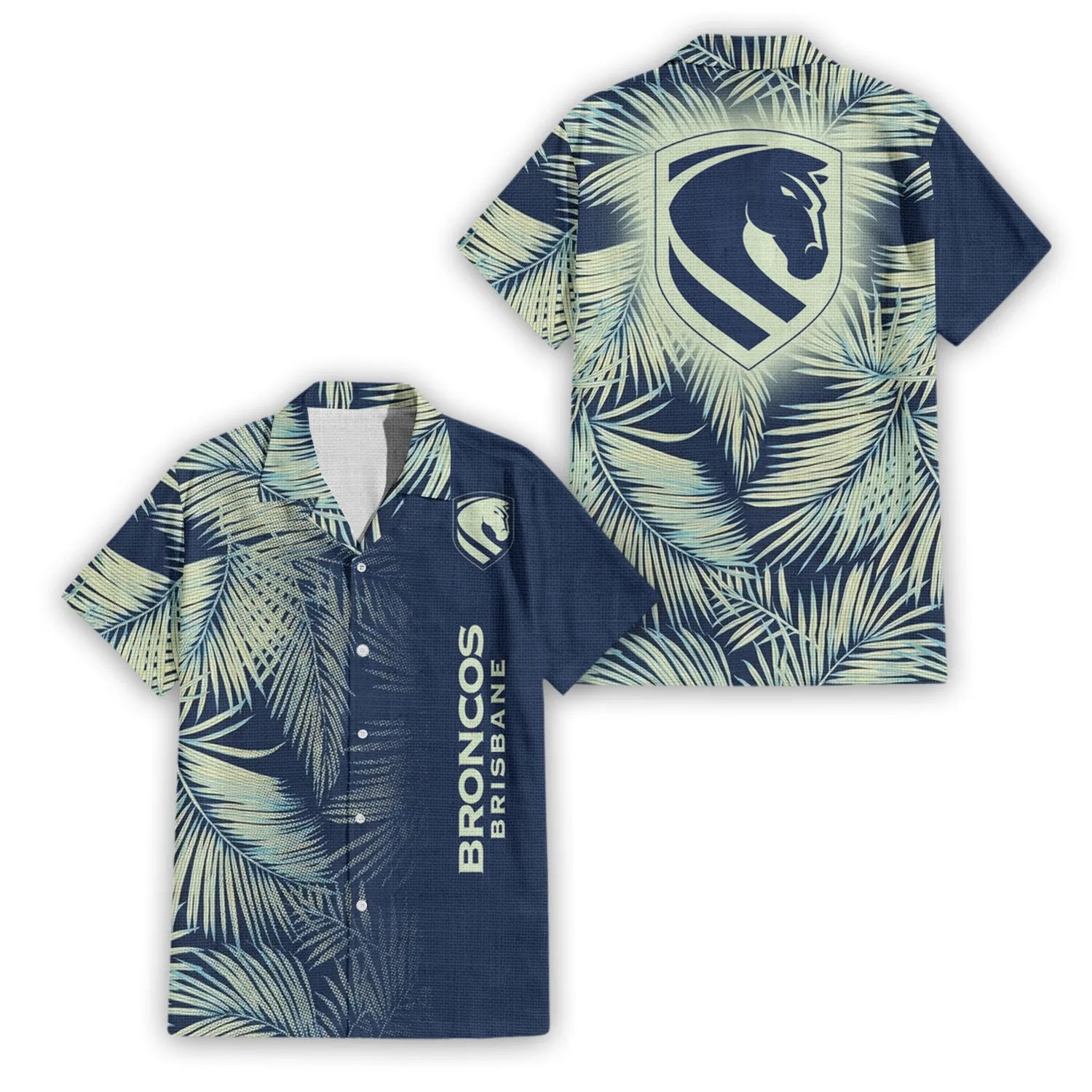 Brisbane Broncos Apparels SHW003