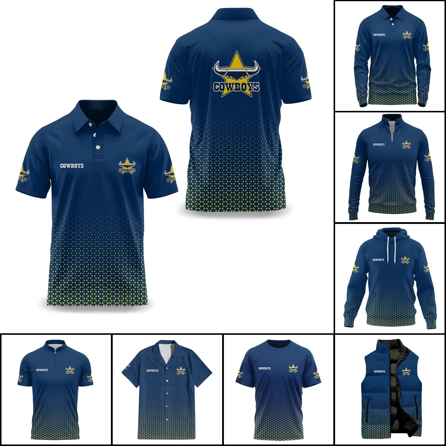 North Queensland Cowboys Apparels SC003