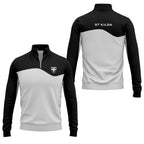 St Kilda Saints Quarter-zip Pullover SC110
