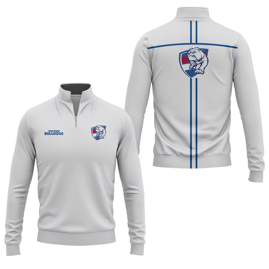 Western Bulldogs Quarter-zip Pullover SC018