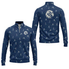 Manly Warringah Sea Eagles Quarter-zip Pullover SHW011