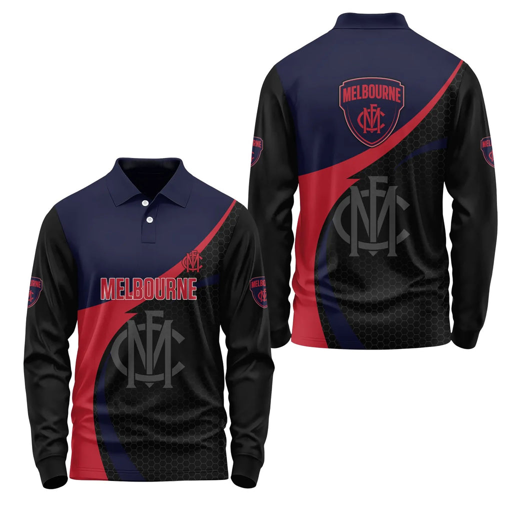 Melbourne Demons Apparels SC002