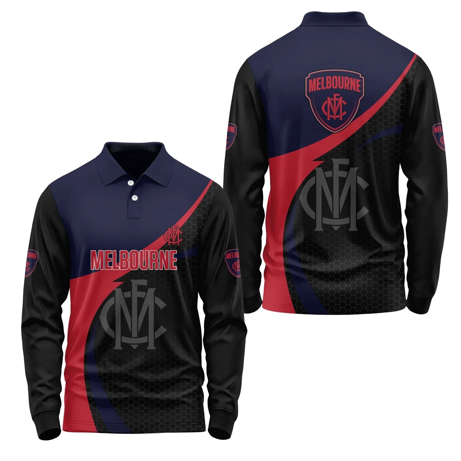 Melbourne Demons Apparels SC002
