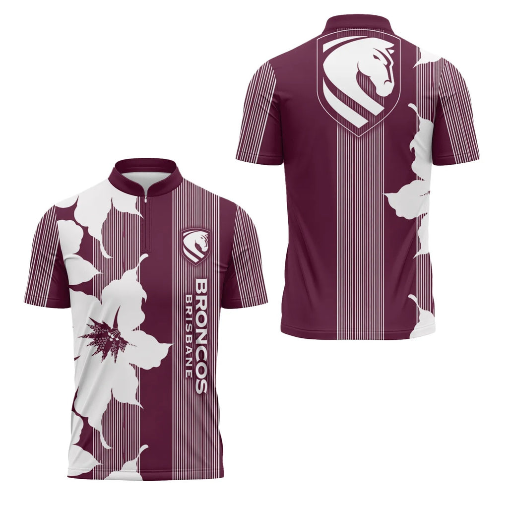 Brisbane Broncos Apparels SHW039