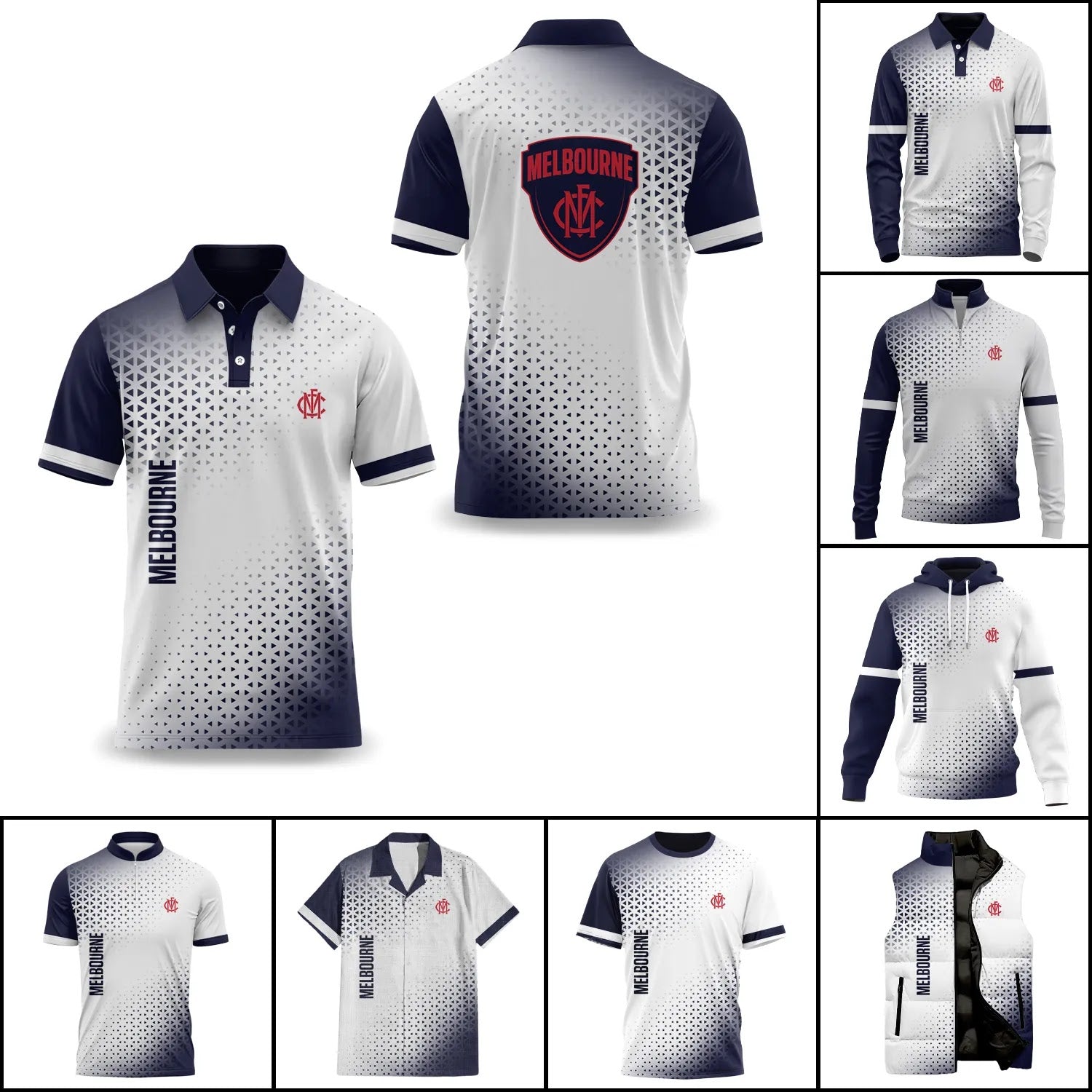 Melbourne Demons Apparels SC079