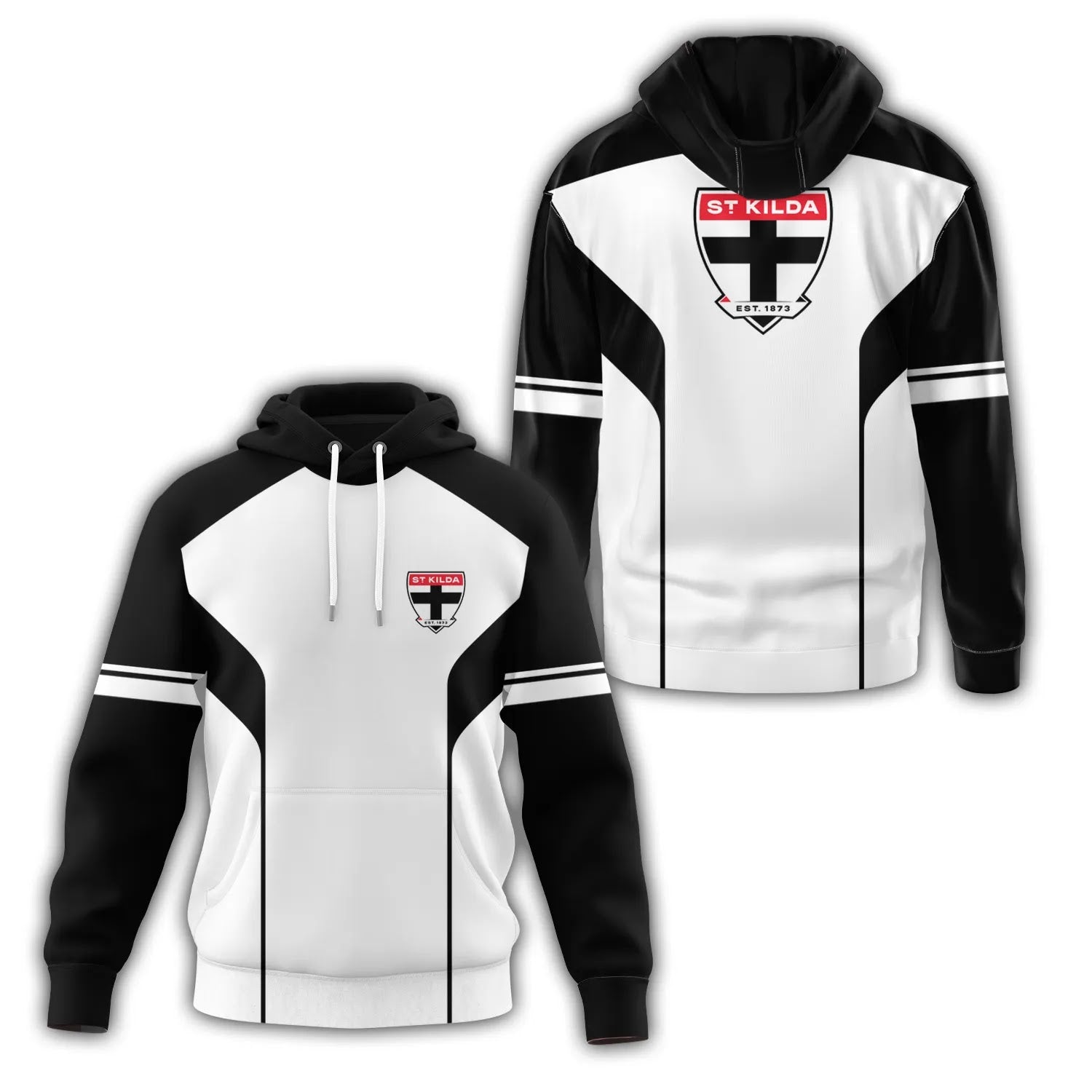 St Kilda Saints Hoodie SC113
