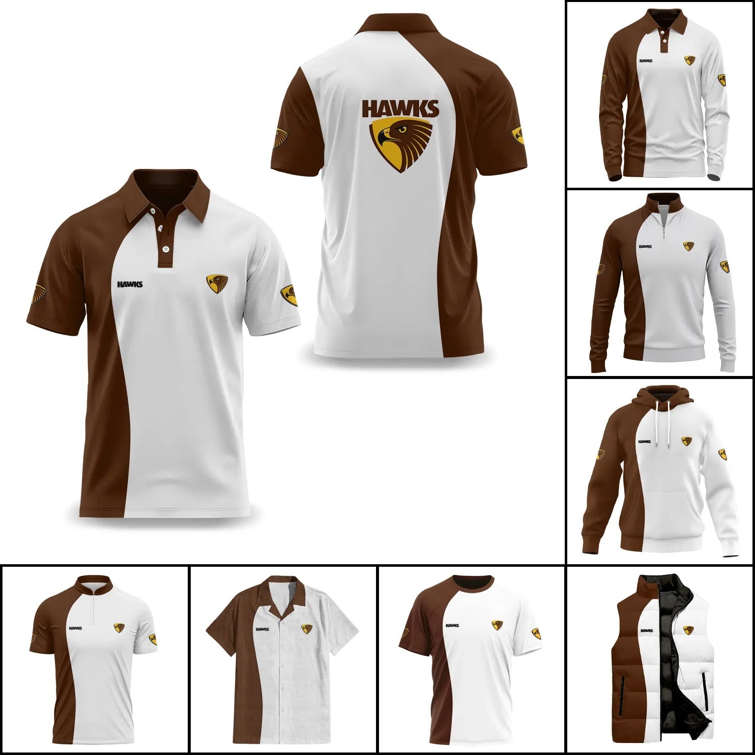 Hawthorn Hawks Apparels SC055