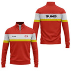 Gold Coast Suns Quarter-zip Pullover SC046