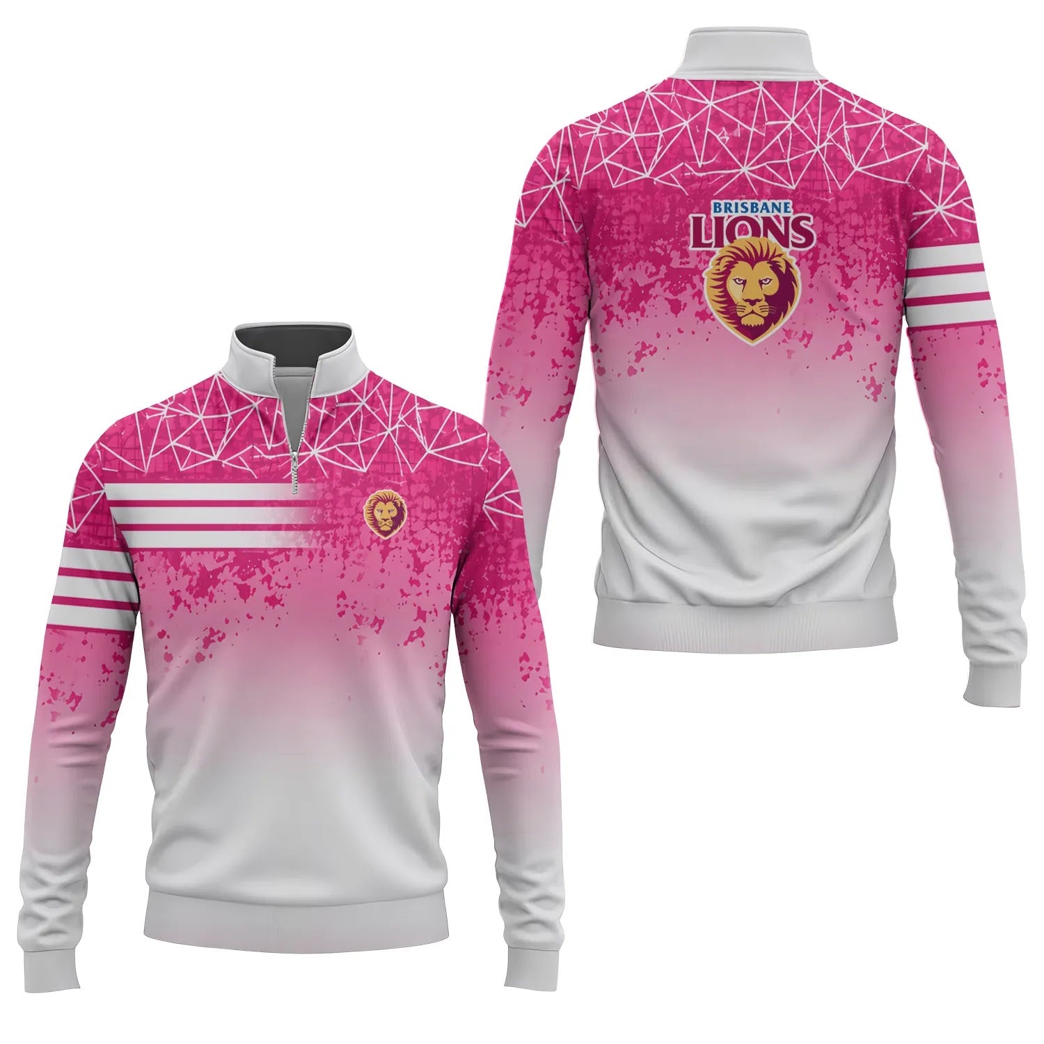 Brisbane Lions Quarter-zip Pullover SC097