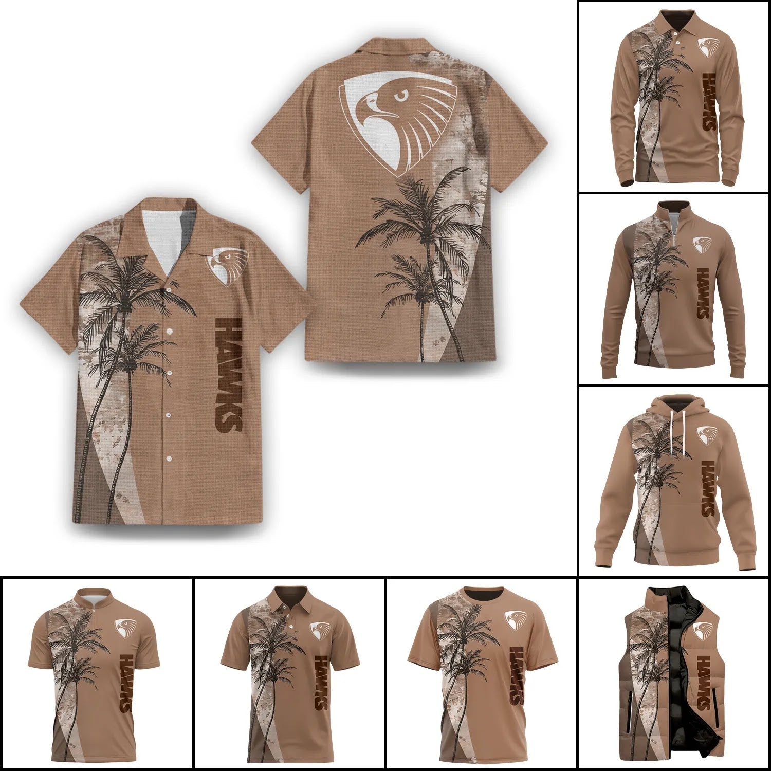 Hawthorn Hawks Apparels SHW071