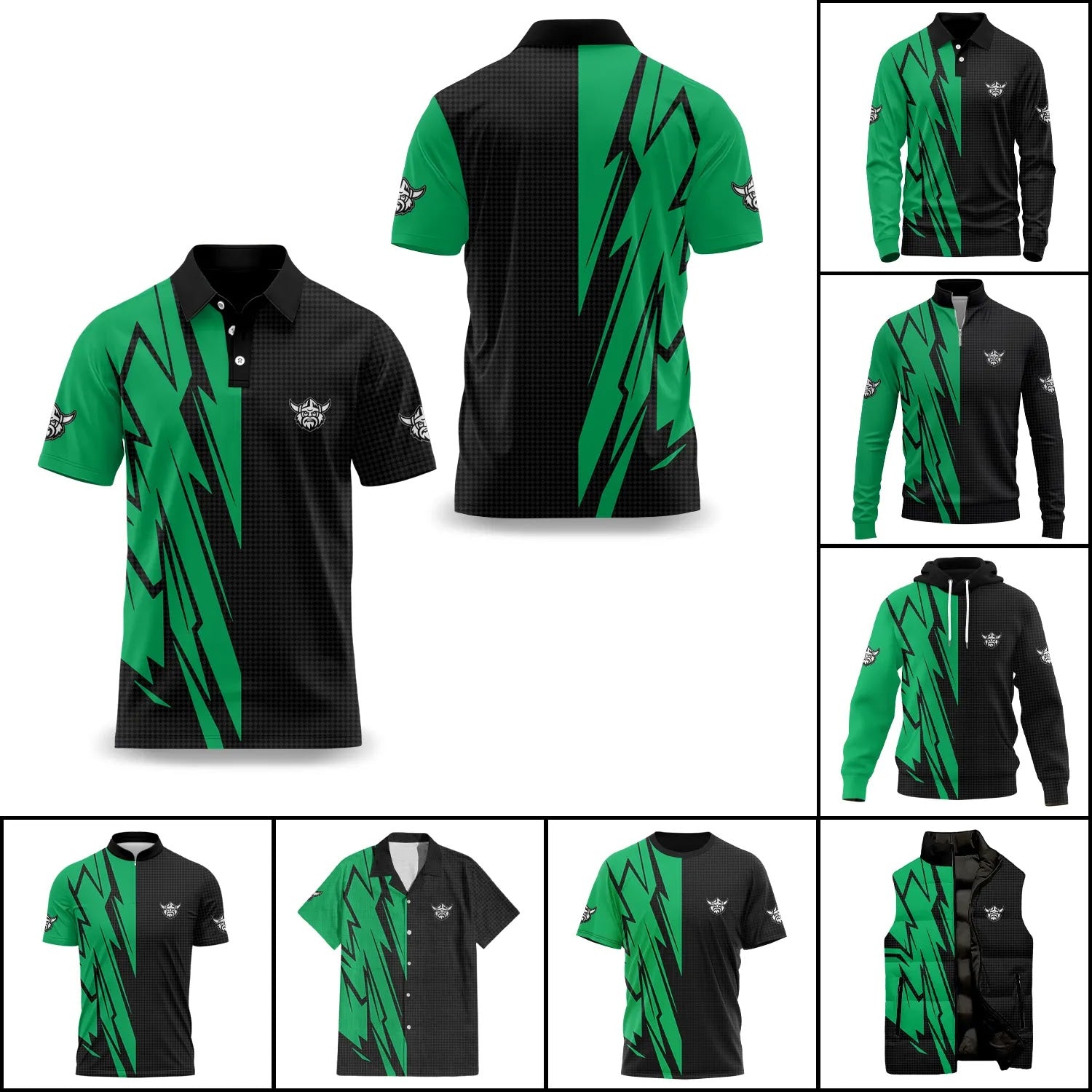 Canberra Raiders Apparels SC062