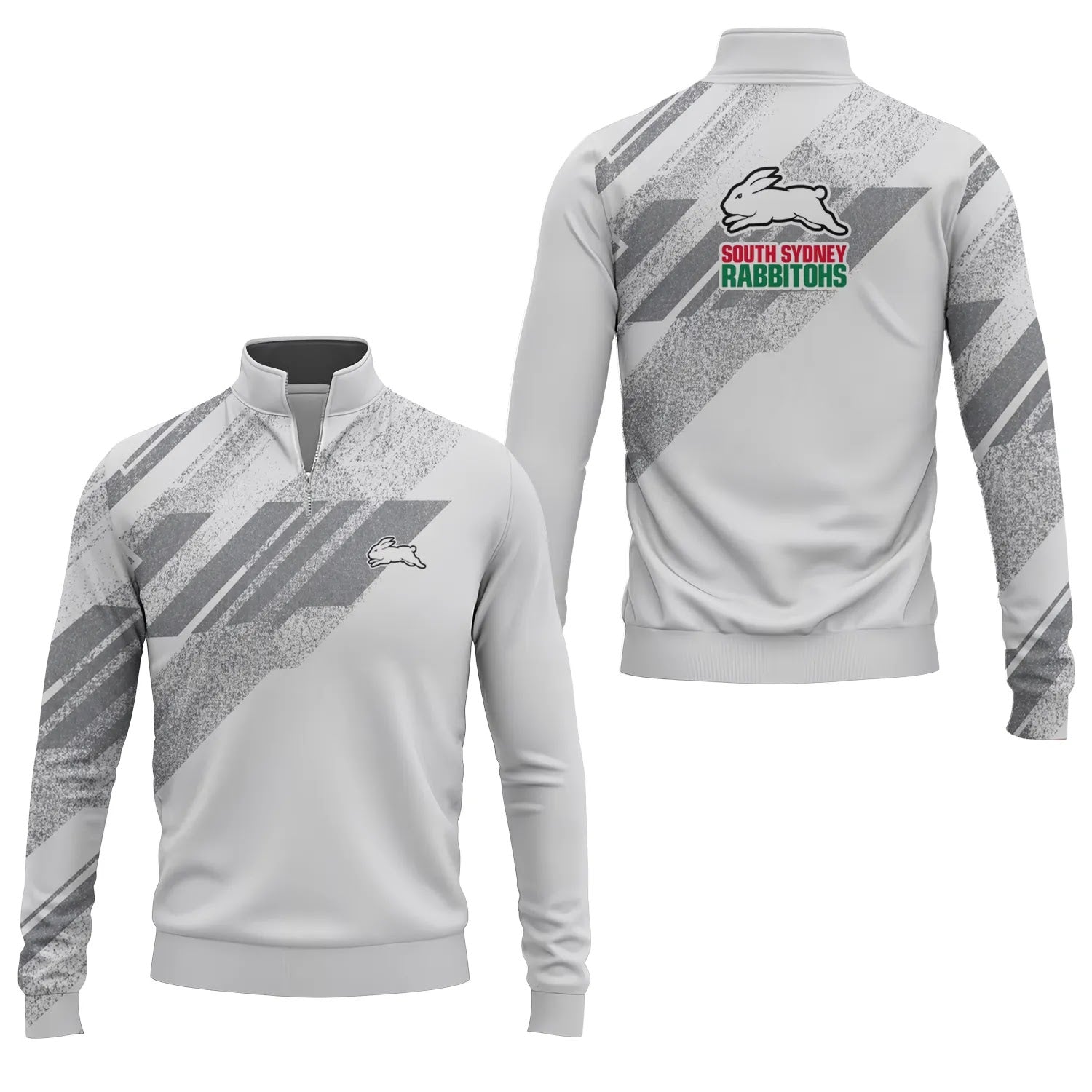South Sydney Rabbitohs Quarter-zip Pullover SC105
