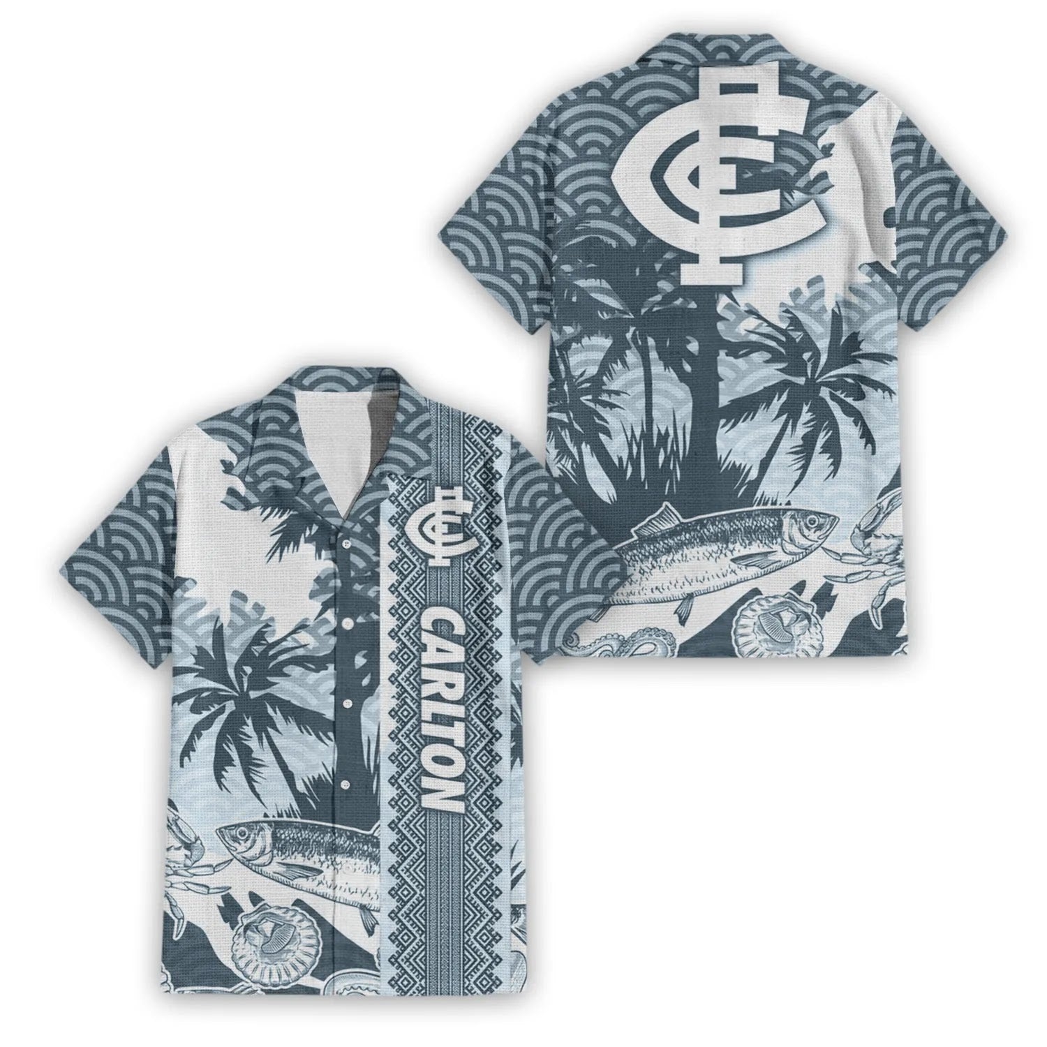 Carlton Blues Apparels SHW038