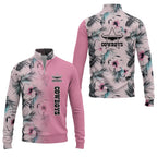 North Queensland Cowboys Quarter-zip Pullover SHW056