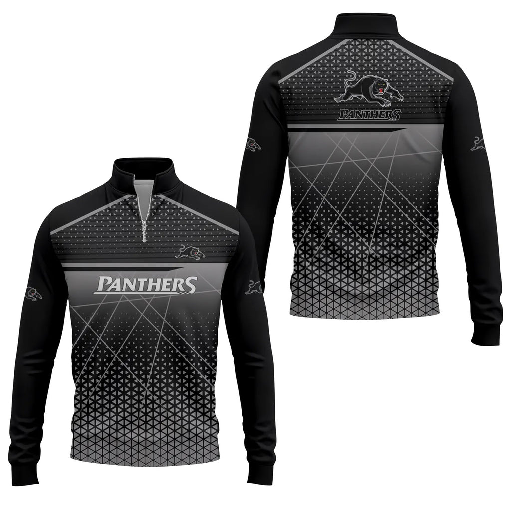Penrith Panthers Quarter-zip Pullover SC047