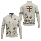 St Kilda Saints Quarter-zip Pullover SHW044